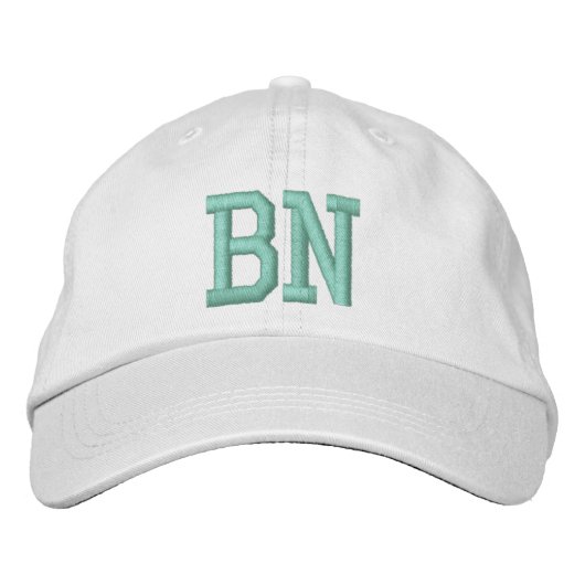 MONOGRAMME CASQUETTES (Devant)