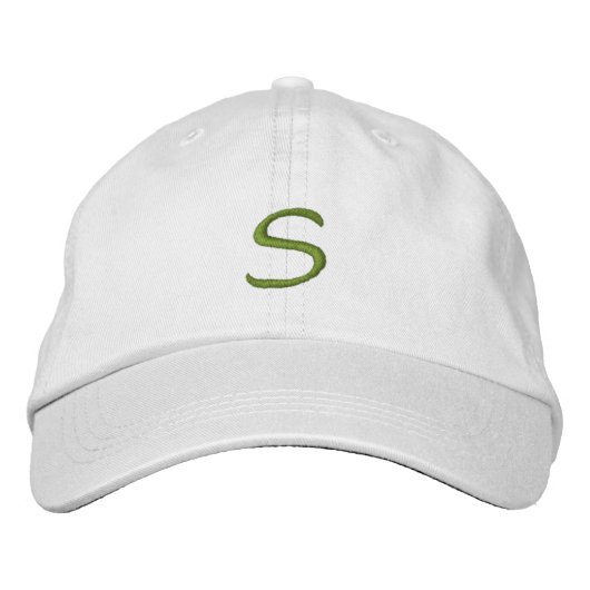 MONOGRAMME CASQUETTES (Devant)