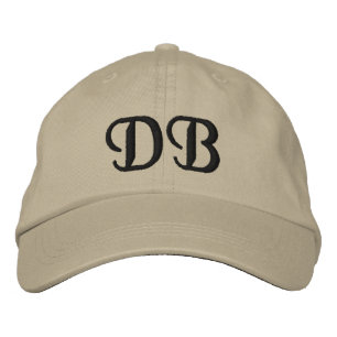 MONOGRAMME CASQUETTES