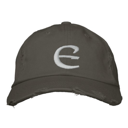 MONOGRAMME CASQUETTES (Devant)