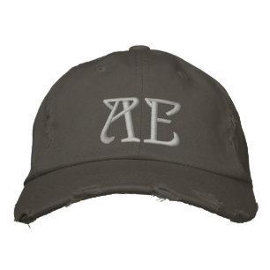 MONOGRAMME CASQUETTES