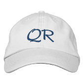 MONOGRAMME CASQUETTES (Devant)