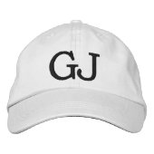 MONOGRAMME CASQUETTES (Devant)