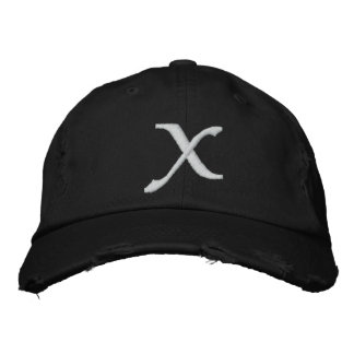 MONOGRAMME CASQUETTES