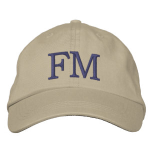 MONOGRAMME CASQUETTES