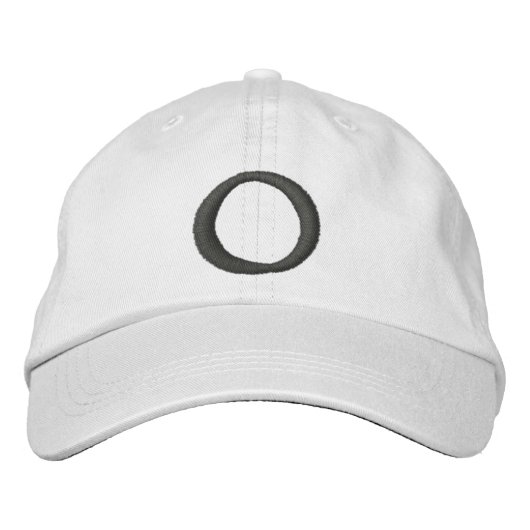 MONOGRAMME CASQUETTES (Devant)