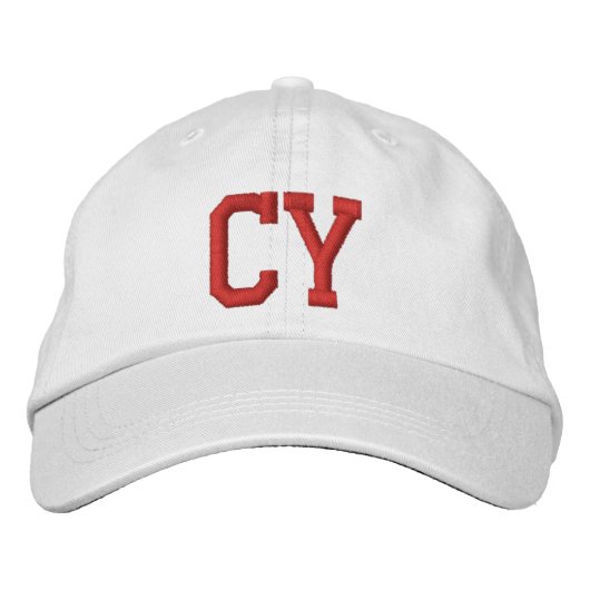 MONOGRAMME CASQUETTES (Devant)