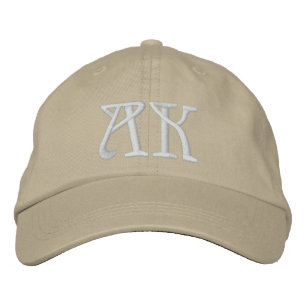 MONOGRAMME CASQUETTES