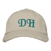 MONOGRAMME CASQUETTES (Devant)