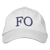 MONOGRAMME CASQUETTES (Devant)