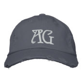 MONOGRAMME CASQUETTES (Devant)