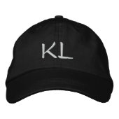 MONOGRAMME CASQUETTES (Devant)