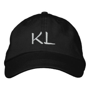 MONOGRAMME CASQUETTES