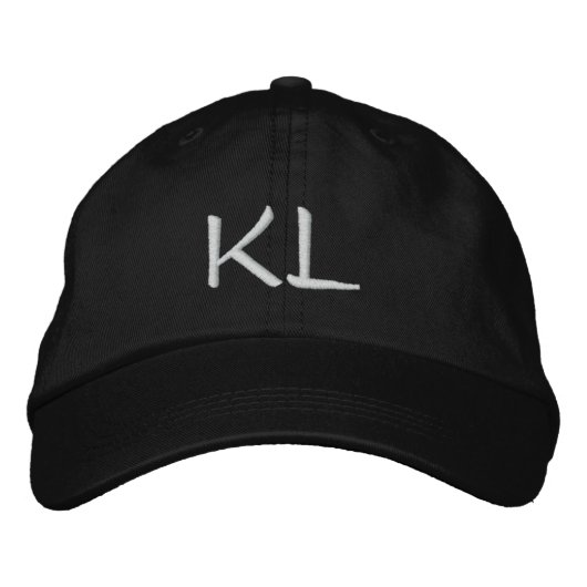 MONOGRAMME CASQUETTES (Devant)