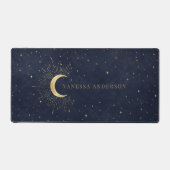 Monogramme céleste bleu nuit (Recto)