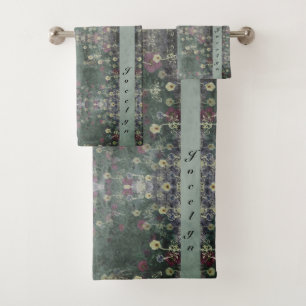 Monogramme Cendres florales gothiques italiennes