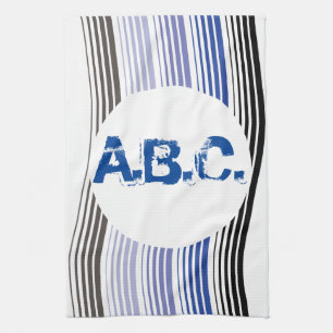 Monogramme Cette Serviette Amusante