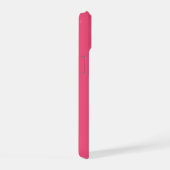 Monogramme Chic Minimaliste Rose Bleu (Côté droit)
