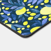 Monogramme Chic Nom Rustique Citron L citron feuil (Coin)