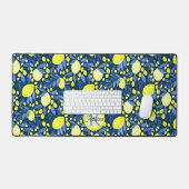Monogramme Chic Nom Rustique Citron L citron feuil (Clavier et souris)