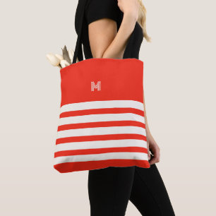 Monogramme Chic Sac fourre-tout cerisier à rayur