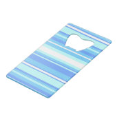 Monogramme ciel bandes bleues (Dos Angle)