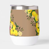 Monogramme citron Brown (Droite)