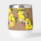 Monogramme citron Brown (Arrière)