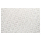 Monogramme Clarence lettre C nom tissu (Yard)