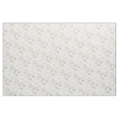 Monogramme Clarence lettre C nom tissu (Fat Quarter)