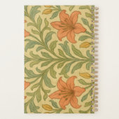 Monogramme classique fond botanique Willam Kraft (Dos)