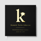 Monogramme Classique K Et Fête De Remise Des Diplô (Recto)
