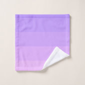 Monogramme classique Lilac Ombre violet (Gant de toilette)