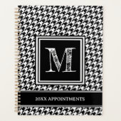 Monogramme classique noir et blanc (Devant)