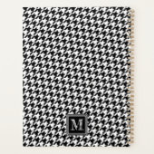 Monogramme classique noir et blanc (Dos)