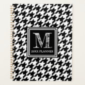 Monogramme classique noir et blanc (Devant)