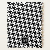 Monogramme classique noir et blanc (Dos)