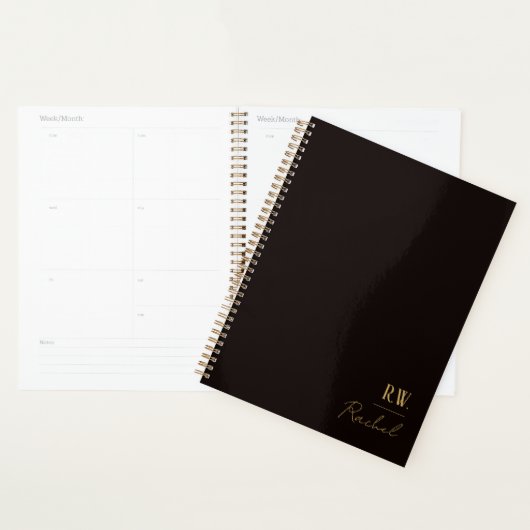 Monogramme classique simple (Devant avec enveloppe)
