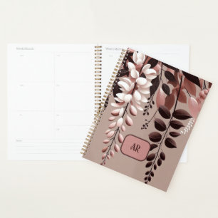 Monogramme Cocaca Rose Wisteria Harmonie