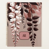 Monogramme Cocaca Rose Wisteria Harmonie (Devant)