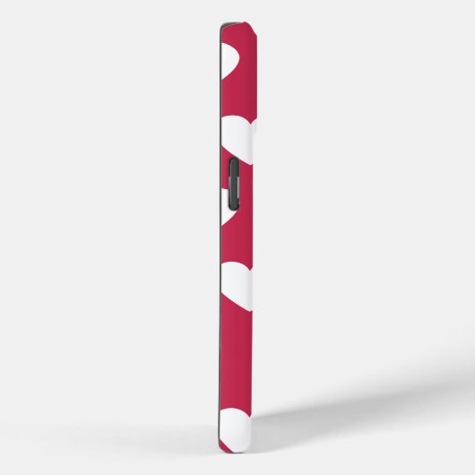 Monogramme Coeurs iPhone / coque ipad (Verso / Droite)