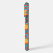 Monogramme coloré Nom géométrique personnalisé (Côté gauche)