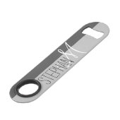 Monogramme commémoratif à deux tons Mariage (Dos Angle)