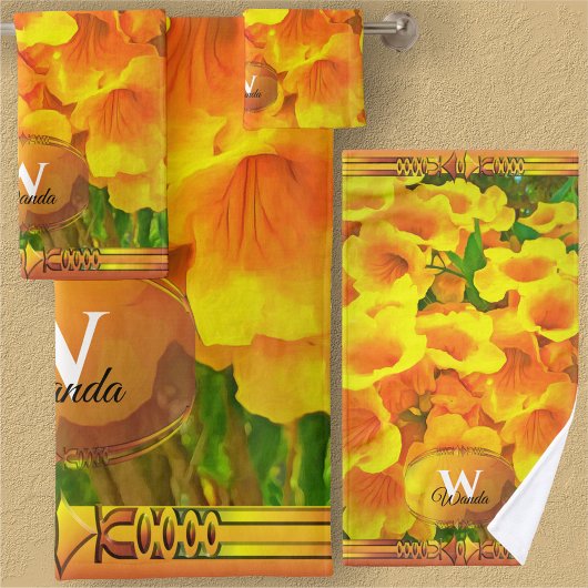 Monogramme Copa de Oro