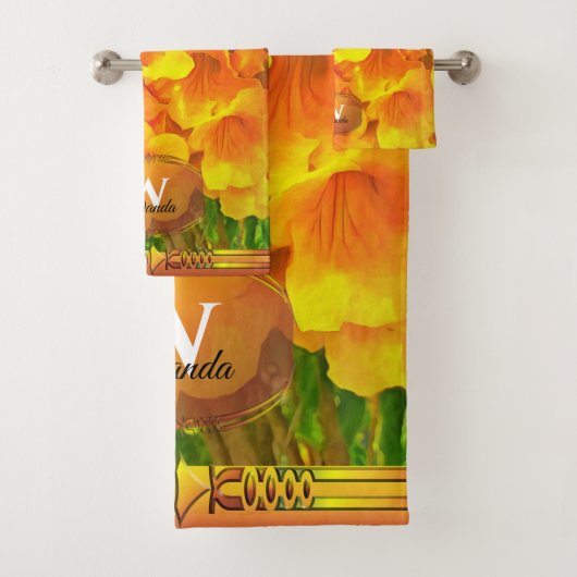 Monogramme Copa de Oro (En situation)