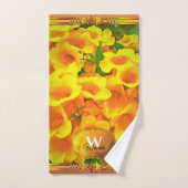 Monogramme Copa de Oro (Serviette à main)