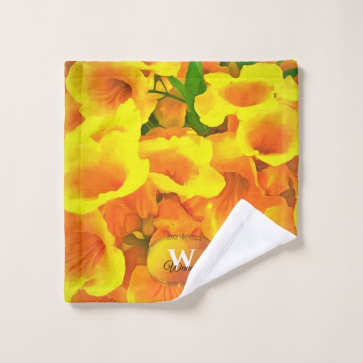 Monogramme Copa de Oro (Gant de toilette)