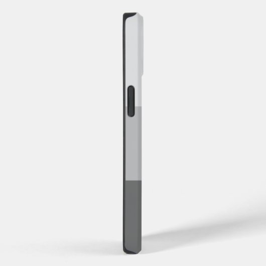 Monogramme Coque-Mate iPhone 14 coque (Verso / Droite)