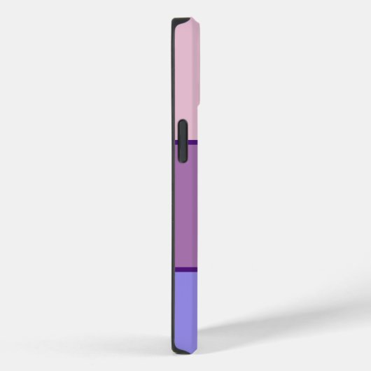 Monogramme Coque-Mate iPhone 14 coque (Verso / Droite)