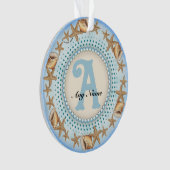 Monogramme Coquillage (devant)